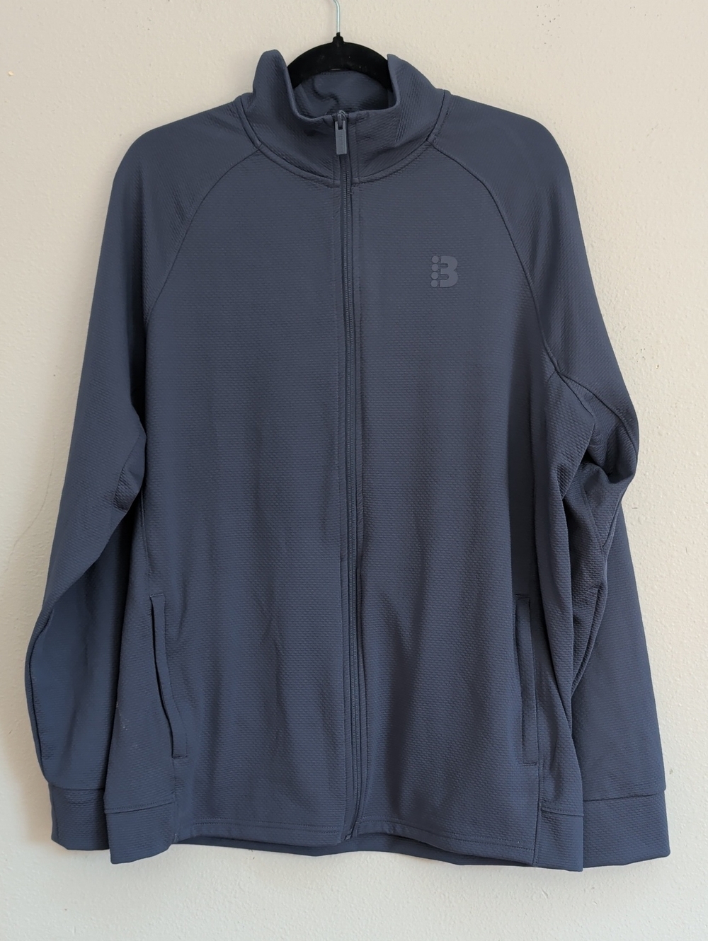 Bench Urbanwear Men's Full-Zip Jacket in Blue